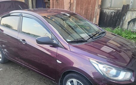 Hyundai Solaris II рестайлинг, 2011 год, 790 000 рублей, 5 фотография