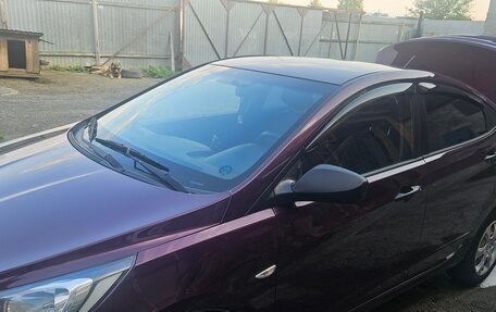 Hyundai Solaris II рестайлинг, 2011 год, 790 000 рублей, 4 фотография