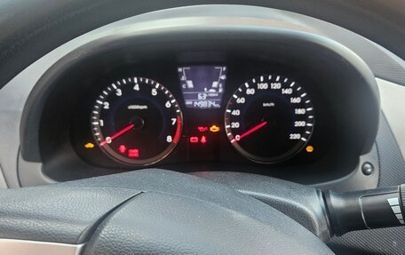 Hyundai Solaris II рестайлинг, 2011 год, 790 000 рублей, 8 фотография