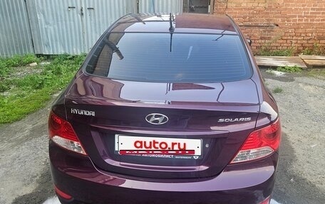 Hyundai Solaris II рестайлинг, 2011 год, 790 000 рублей, 3 фотография