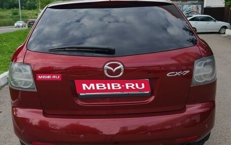 Mazda CX-7 I рестайлинг, 2007 год, 670 000 рублей, 5 фотография