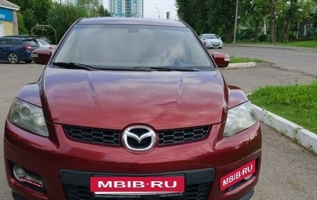 Mazda CX-7 I рестайлинг, 2007 год, 670 000 рублей, 4 фотография