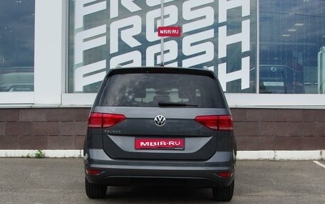 Volkswagen Touran III, 2017 год, 1 529 000 рублей, 4 фотография