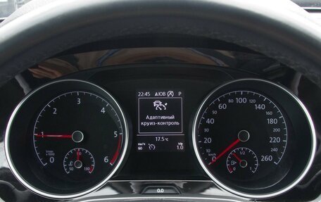 Volkswagen Touran III, 2017 год, 1 529 000 рублей, 11 фотография