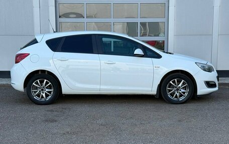 Opel Astra J, 2013 год, 800 000 рублей, 6 фотография