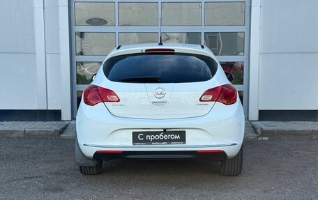 Opel Astra J, 2013 год, 800 000 рублей, 4 фотография