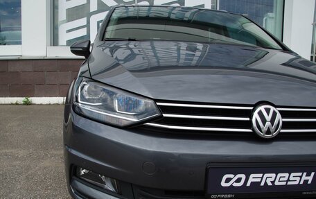 Volkswagen Touran III, 2017 год, 1 529 000 рублей, 28 фотография