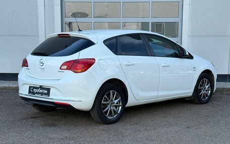 Opel Astra J, 2013 год, 800 000 рублей, 5 фотография