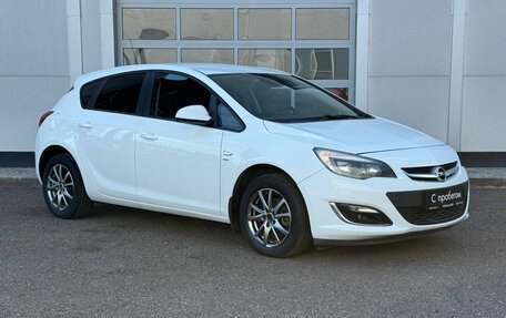 Opel Astra J, 2013 год, 800 000 рублей, 7 фотография