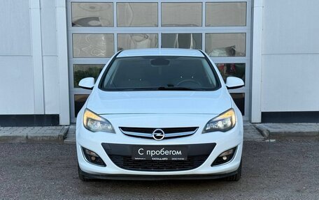Opel Astra J, 2013 год, 800 000 рублей, 8 фотография