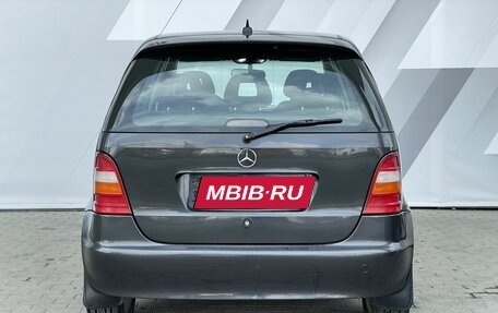 Mercedes-Benz A-Класс, 2000 год, 288 000 рублей, 6 фотография