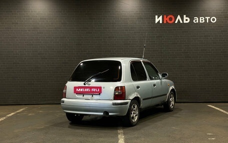Nissan March II, 1999 год, 170 000 рублей, 2 фотография