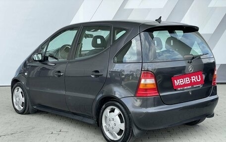 Mercedes-Benz A-Класс, 2000 год, 288 000 рублей, 8 фотография