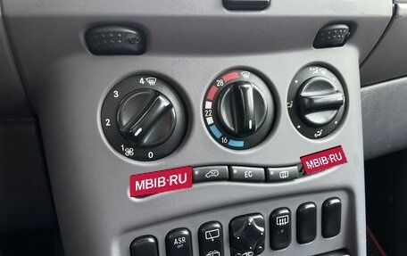 Mercedes-Benz A-Класс, 2000 год, 288 000 рублей, 18 фотография
