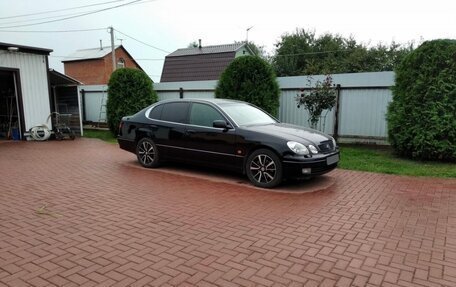 Lexus GS II рестайлинг, 1998 год, 740 000 рублей, 2 фотография