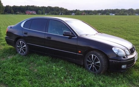 Lexus GS II рестайлинг, 1998 год, 740 000 рублей, 3 фотография