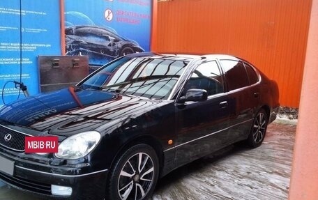 Lexus GS II рестайлинг, 1998 год, 740 000 рублей, 6 фотография