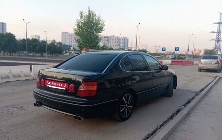 Lexus GS II рестайлинг, 1998 год, 740 000 рублей, 5 фотография