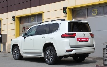 Toyota Land Cruiser, 2021 год, 9 195 000 рублей, 4 фотография