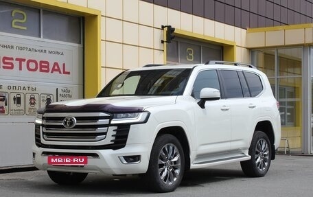 Toyota Land Cruiser, 2021 год, 9 195 000 рублей, 2 фотография
