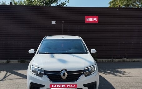 Renault Logan II, 2021 год, 530 000 рублей, 2 фотография
