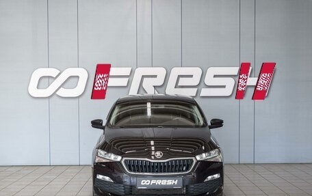 Skoda Rapid II, 2021 год, 1 620 000 рублей, 3 фотография