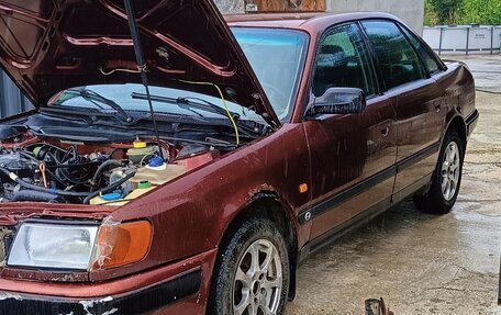Audi 100, 1992 год, 175 000 рублей, 4 фотография