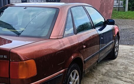 Audi 100, 1992 год, 175 000 рублей, 6 фотография