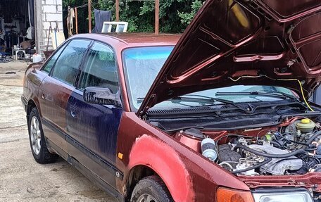 Audi 100, 1992 год, 175 000 рублей, 5 фотография