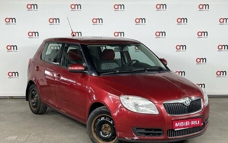 Skoda Fabia II, 2009 год, 549 000 рублей, 1 фотография