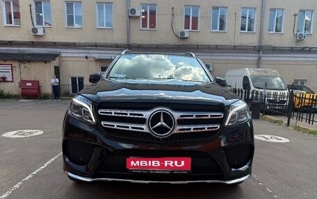 Mercedes-Benz GLS, 2017 год, 5 600 000 рублей, 1 фотография