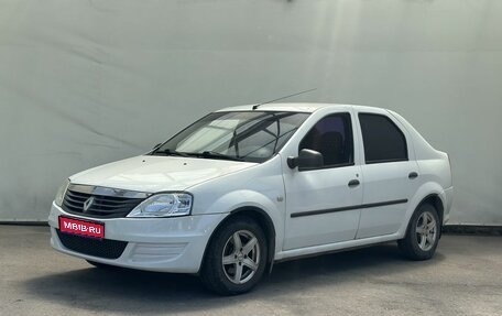 Renault Logan I, 2011 год, 445 000 рублей, 1 фотография