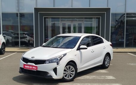 KIA Rio IV, 2021 год, 1 790 000 рублей, 1 фотография