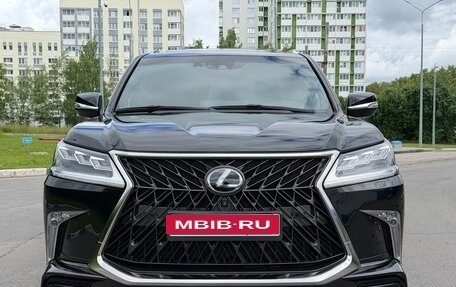 Lexus LX III, 2018 год, 10 075 000 рублей, 1 фотография