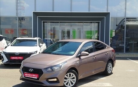Hyundai Solaris II рестайлинг, 2019 год, 1 300 000 рублей, 1 фотография
