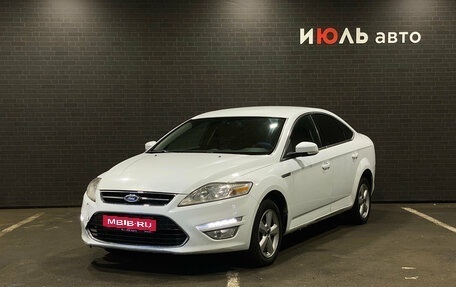 Ford Mondeo IV, 2012 год, 650 000 рублей, 1 фотография