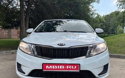 KIA Rio III рестайлинг, 2014 год, 790 000 рублей, 1 фотография
