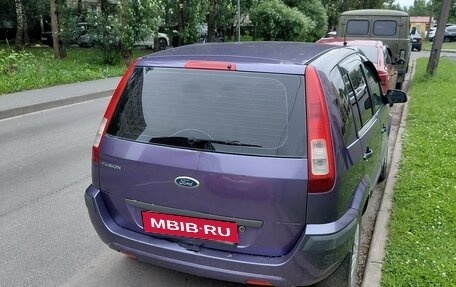 Ford Fusion I, 2007 год, 290 000 рублей, 4 фотография