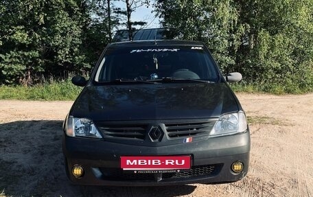 Renault Logan I, 2008 год, 330 000 рублей, 3 фотография