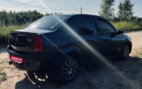 Renault Logan I, 2008 год, 330 000 рублей, 4 фотография