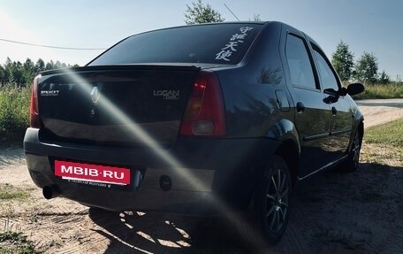Renault Logan I, 2008 год, 330 000 рублей, 5 фотография
