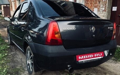 Renault Logan I, 2008 год, 330 000 рублей, 11 фотография