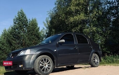 Renault Logan I, 2008 год, 330 000 рублей, 7 фотография