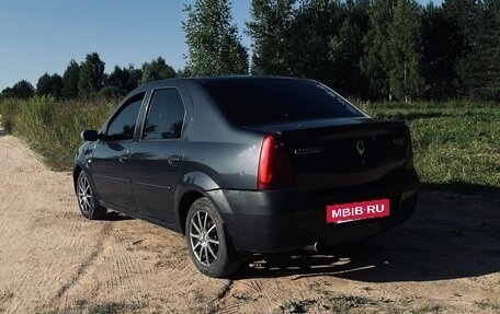Renault Logan I, 2008 год, 330 000 рублей, 13 фотография