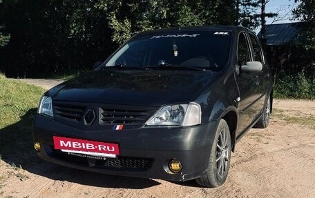 Renault Logan I, 2008 год, 330 000 рублей, 10 фотография