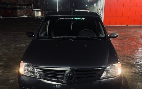 Renault Logan I, 2008 год, 330 000 рублей, 15 фотография