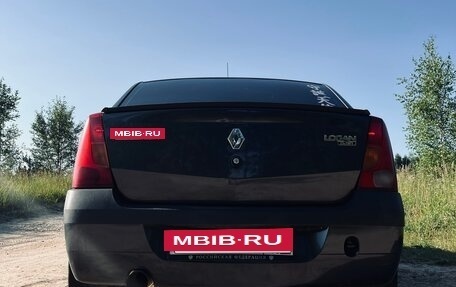 Renault Logan I, 2008 год, 330 000 рублей, 12 фотография