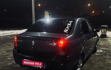Renault Logan I, 2008 год, 330 000 рублей, 14 фотография
