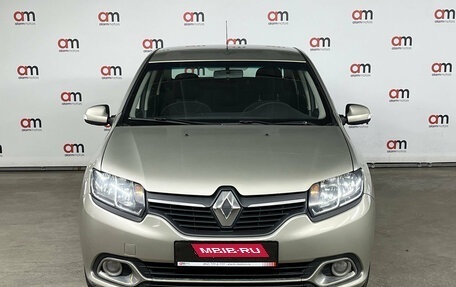 Renault Logan II, 2017 год, 749 000 рублей, 2 фотография
