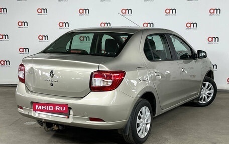 Renault Logan II, 2017 год, 749 000 рублей, 4 фотография